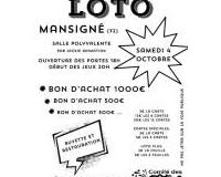 Grand LOTO de Mansigné 72