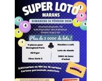 Super loto de la Batterie Fanfare de l'Eveil de Marans