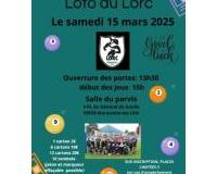 Loto du Lorc ( l'ovale racing club)