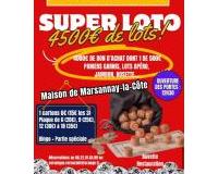 Super Loto Du Carreau de Marsannay Pétanque