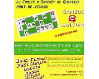 Grand Loto du Comit&eacute; d'Int&eacute;r&ecirc;t de Quartier Pont de Vivaux