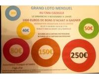 Grand loto Mensuel Cma Grande Bastide Cazaulx 13012 Marseille