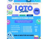 LOTO DU FC HAYANGE