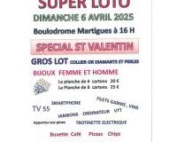 SUPER LOTO de la St VALENTIN 