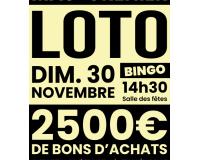 Loto du comité des fêtes