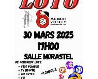 Loto de l'asvbm Mauguio