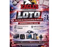 LOTO des Eagles Cheerleading
