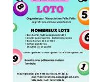 Loto au profit des animaux abandonnés