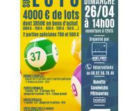 SUPER LOTO (4 000 &euro; de lots)