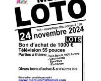 LOTO de l'ASCEV