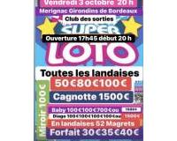SUPER LOTO début 20h forfait 20e 4 grosses cagnottes