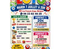 Loto du mardi M&eacute;rignac