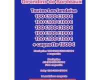 SUPER LOTO Grosse landaises début 20h 4 grosses cagnottes
