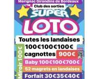Gros loto de Pentecôte ouverture 18 h début 20h 30