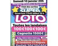 SUPER LOTO grosses landaises d&eacute;but 20h 5 grosses cagnottes