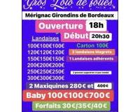 Loto de folies très grosse parties Et 2 grosses cagnottes 