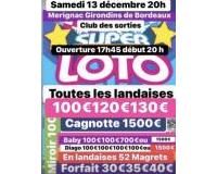 SUPER LOTO Grosse landaises début 20h 5 grosses cagnottes