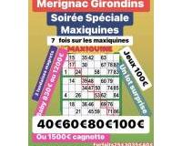 LOTO SOIRÉE DES MAXIQUINES et 3 grosses cagnottes