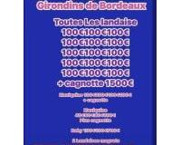 SUPER LOTO grosses landaises début 20h 4 grosses cagnottes