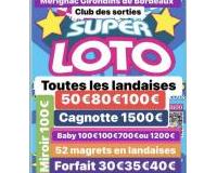 SUPER LOTO Début 20h 3 grosses grosses cagnottes