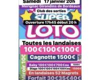 SUPER LOTO grosses landaises d&eacute;but 20h 5 grosses cagnottes