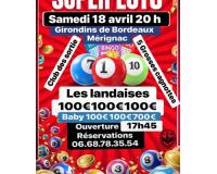 GROS LOTO d&eacute;but 20h 4 GROSSES CAGNOTTES