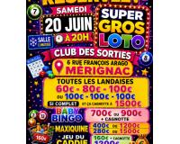 GROS LOTO de l&rsquo;&eacute;t&eacute; 5 GROSSES CAGNOTTES debut 20h