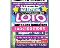 SUPER LOTO grosses landaises début 20h 5 grosses cagnottes