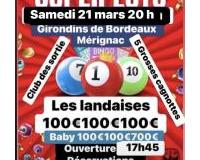 TRÈS GROS LOTO début. 20h 4 grosses cagnottes