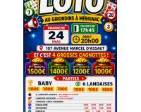 Tr&egrave;s gros loto de folie GROSSES LANDAISES ET 4 cagnottes