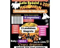 Loto halloween grosse landaises et 4 grosses cagnottes