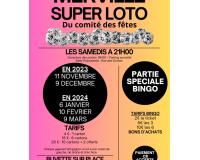 SUPER LOTO DU COMITE DES FETES