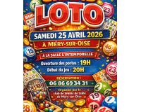 Super LOTO Tennis de Table MERY SUR OISE