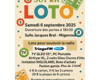 Super loto de soutien Radio locale TRIAGE FM