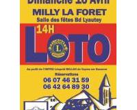 Loto du Lions Club de Milly-la-Forêt