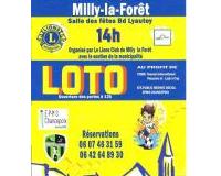 LOTO du LIONS CLUB de Milly-la-For&ecirc;t
