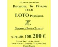 SUPER LOTO Paroissial