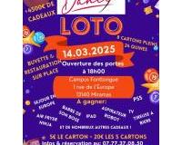 2e édition du loto géant de l'association lets dance