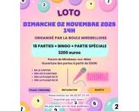 Loto animé par Carole