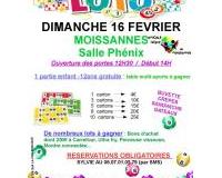 Loto au profit des enfants du RPI Moissannes/Sauviat