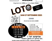 Loto à Molac animé par Gilles