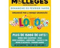 Loto avec plus de 1500€ de lots !