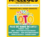 Loto avec plus de 1500&euro; de lots !