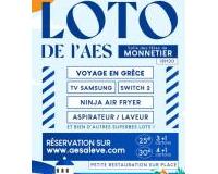 Grand Loto de l'AES vous emm&egrave;ne en Gr&egrave;ce