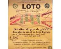 Loto des cantines scolaires Ratte-Montagny