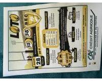 SUPER LOTO DU RUGBY ANIME PAR MELANIE RESERVATION AU 06.59.27.14.07