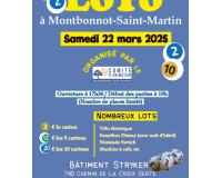 LOTO du comité d'animation de Montbonnot Saint Martin