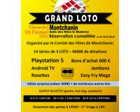 GRAND LOTO du comité des fêtes de Montchanin