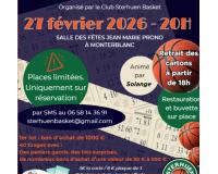 Super loto du Basket animé par Solange.