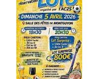Loto organis&eacute; par l'AC2S
